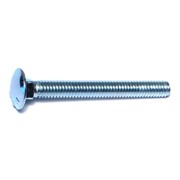 MIDWEST FASTENER 5/16"-18 x 2-3/4" Zinc Plated Grade 2 / A307 Steel Coarse Thread Carriage Bolts 100PK 01079
